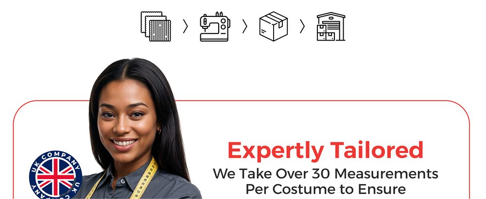 Morph Costumes - quality, fit and comfort
