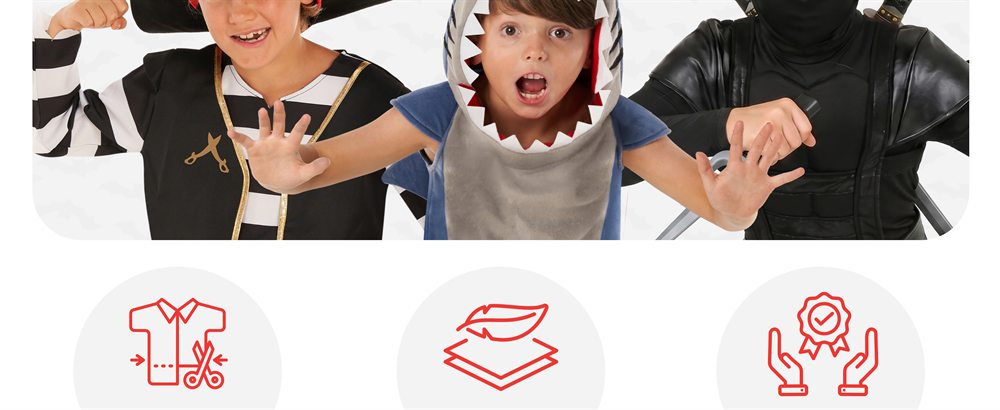 Morph Costumes - quality, fit and comfort
