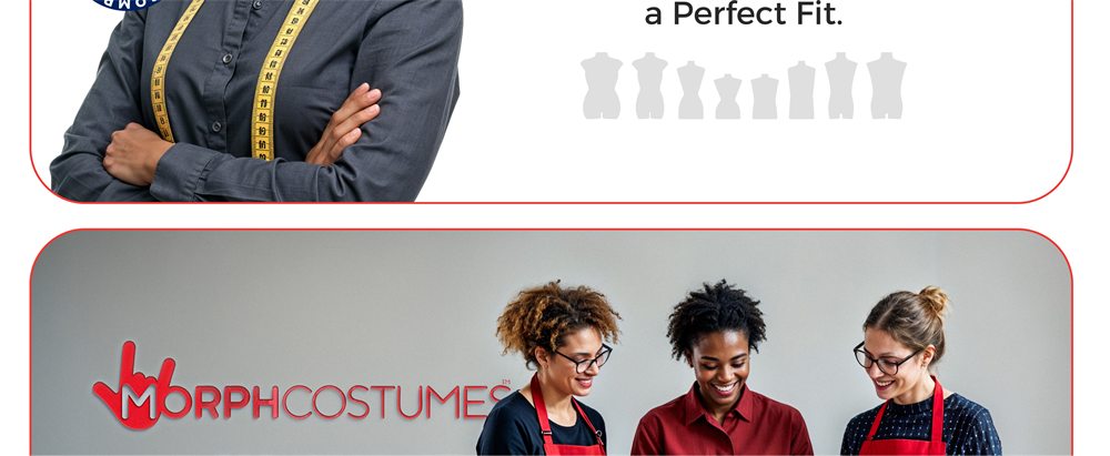 Morph Costumes - quality, fit and comfort
