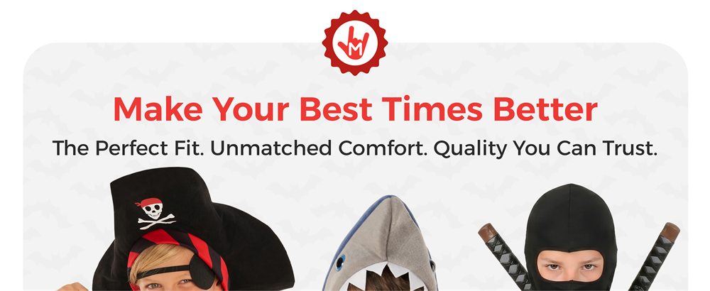 Morph Costumes - quality, fit and comfort