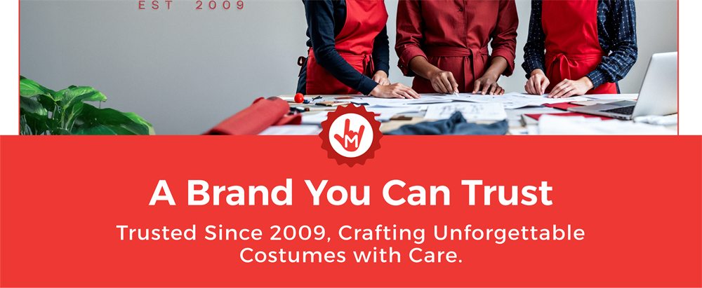 Morph Costumes - quality, fit and comfort