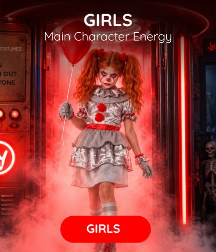 Shop girls' costumes